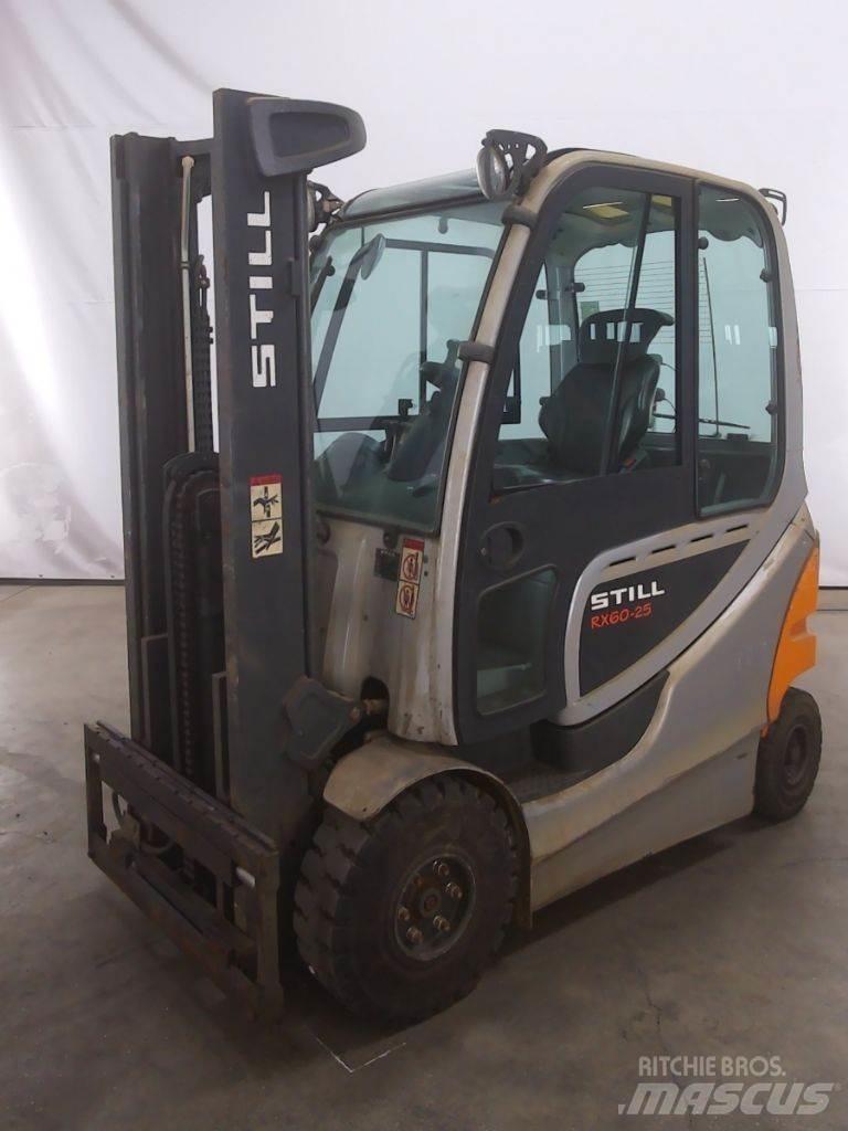 Still RX60-25 Elektrikli forkliftler