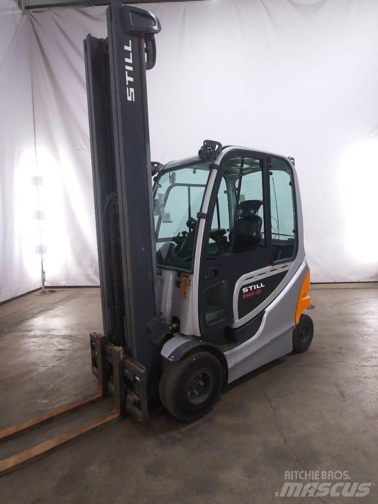 Still RX60-25 Elektrikli forkliftler