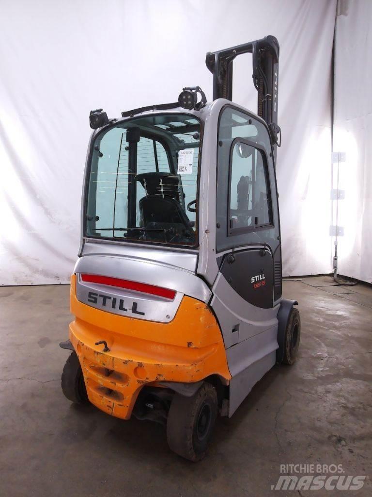 Still RX60-25 Elektrikli forkliftler