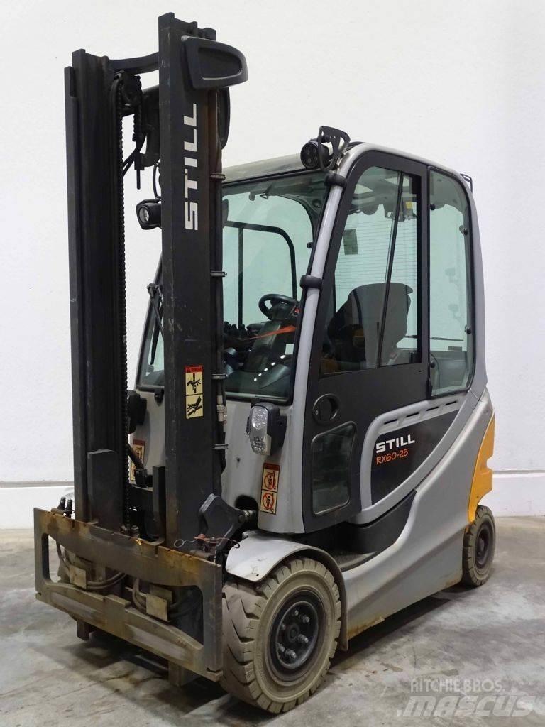 Still RX60-25 Elektrikli forkliftler