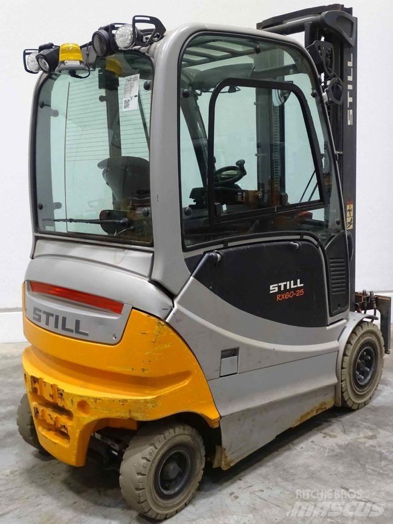 Still RX60-25 Elektrikli forkliftler