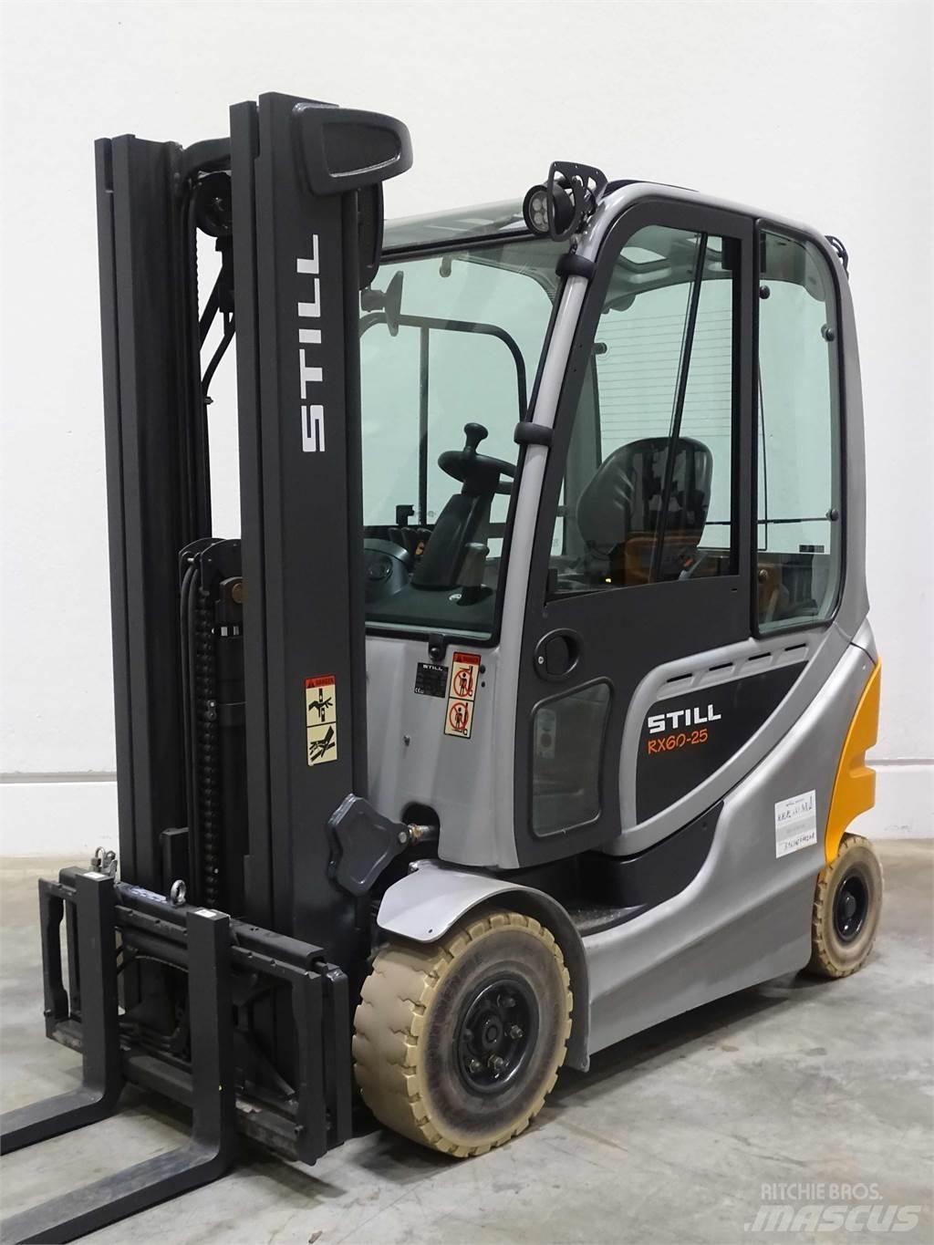 Still RX60-25 Elektrikli forkliftler