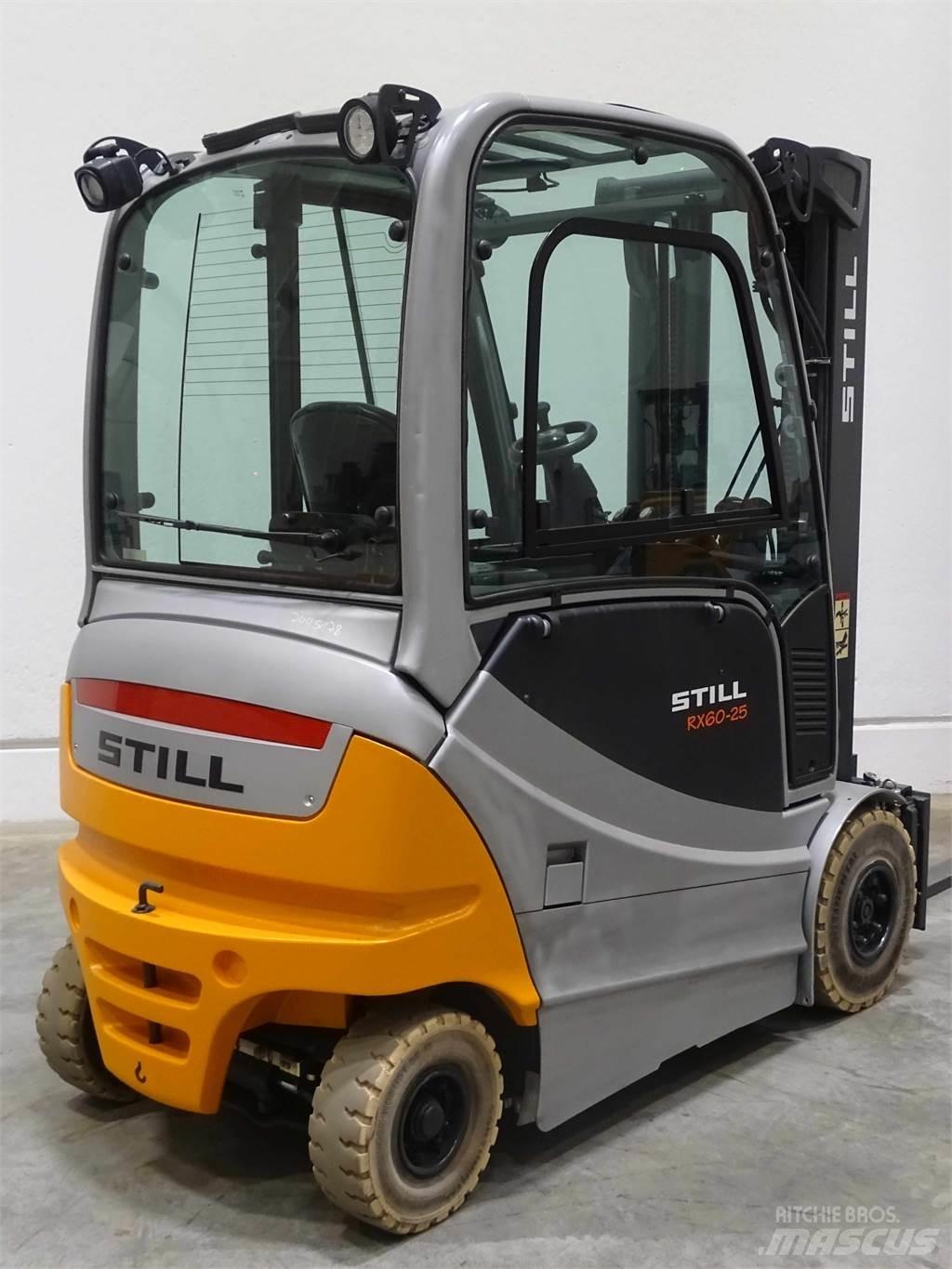 Still RX60-25 Elektrikli forkliftler
