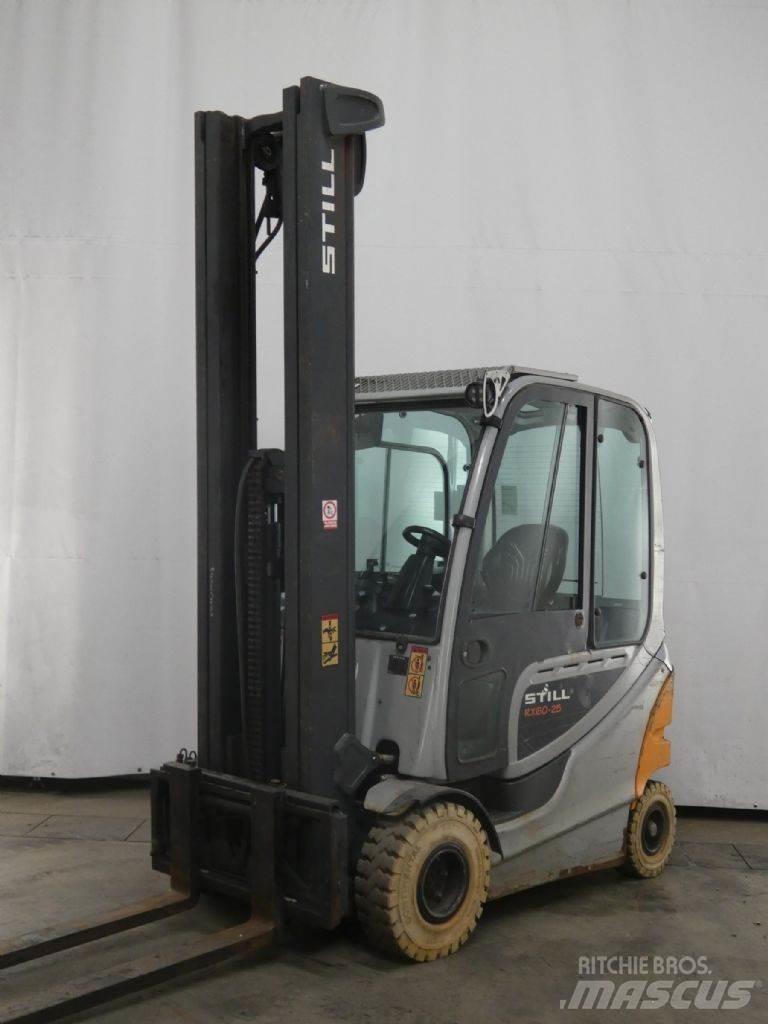 Still RX60-25 Elektrikli forkliftler