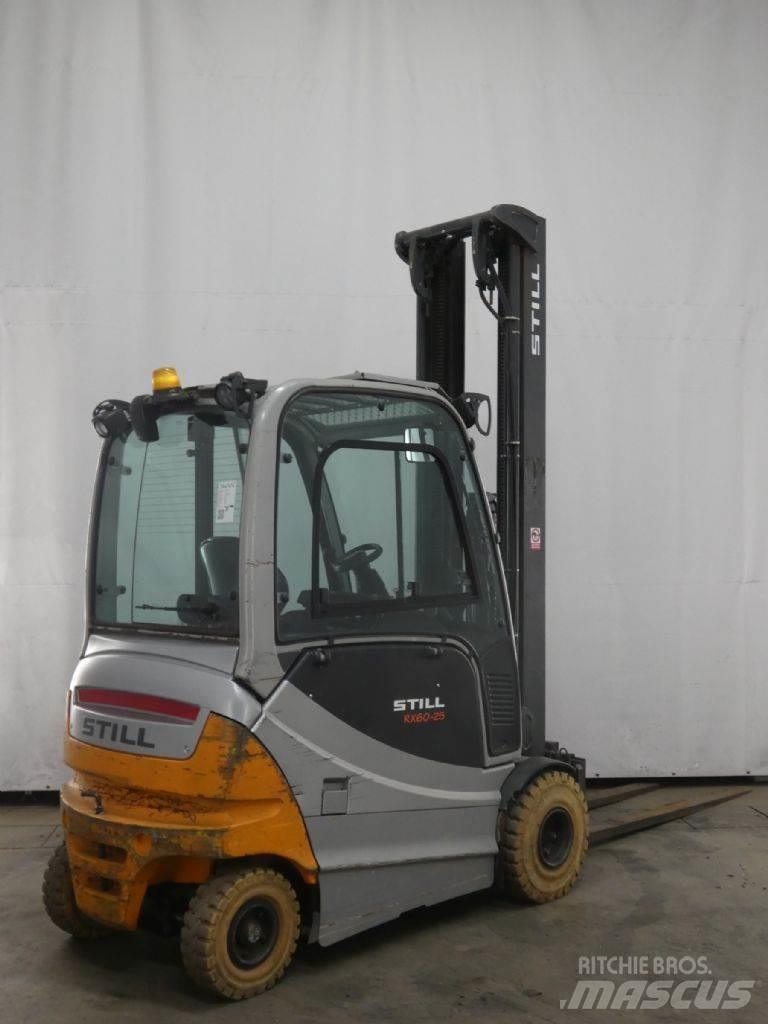Still RX60-25 Elektrikli forkliftler