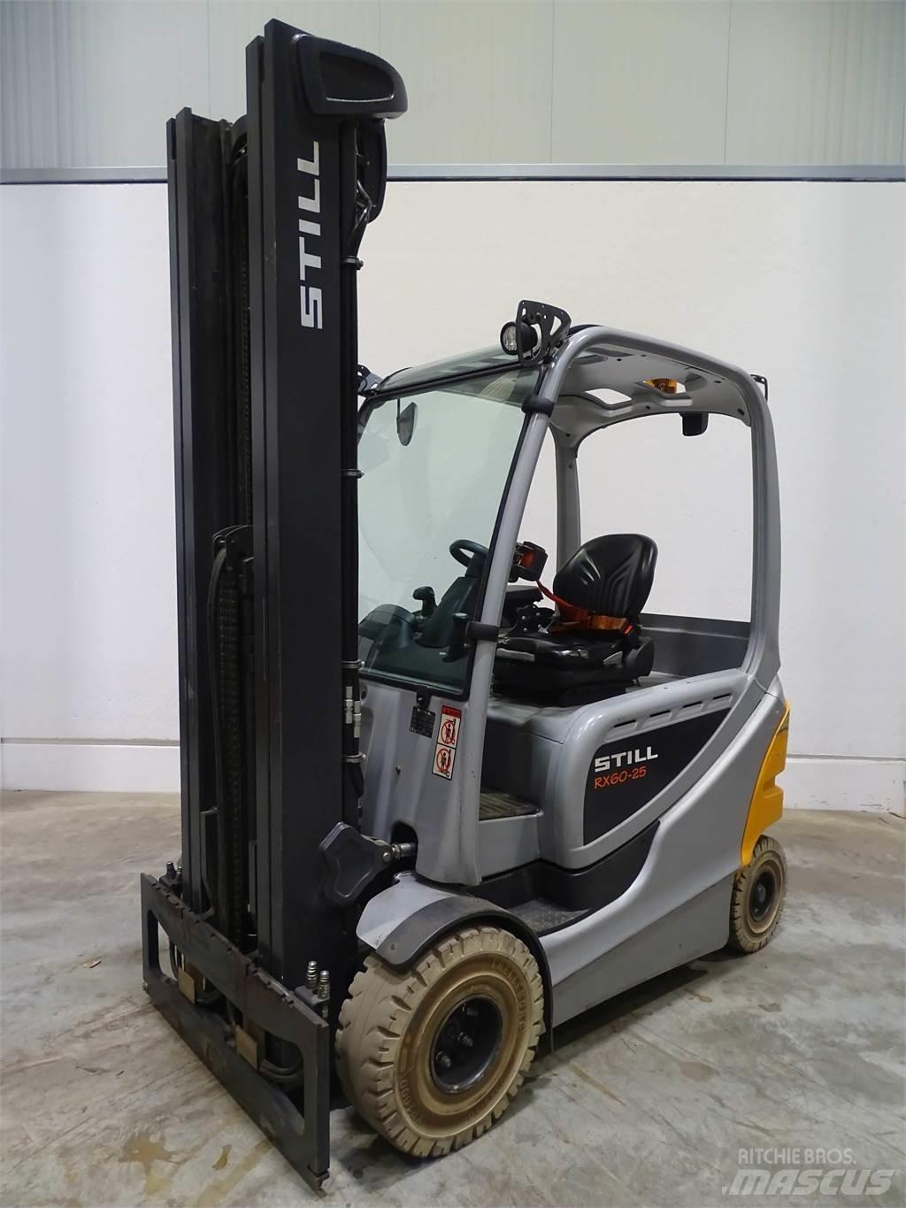 Still RX60-25 Elektrikli forkliftler