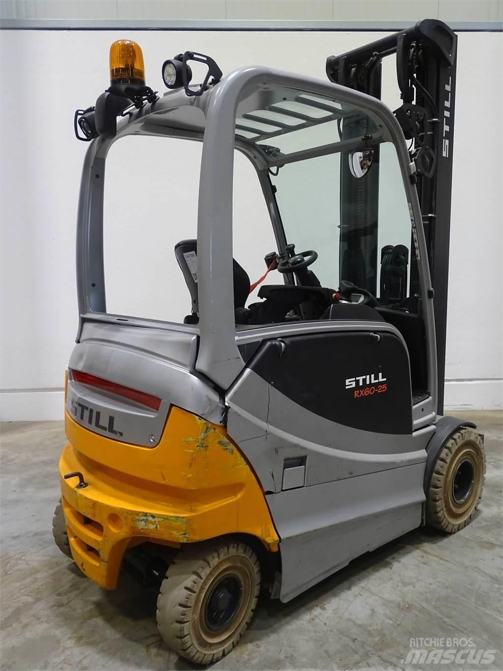 Still RX60-25 Elektrikli forkliftler