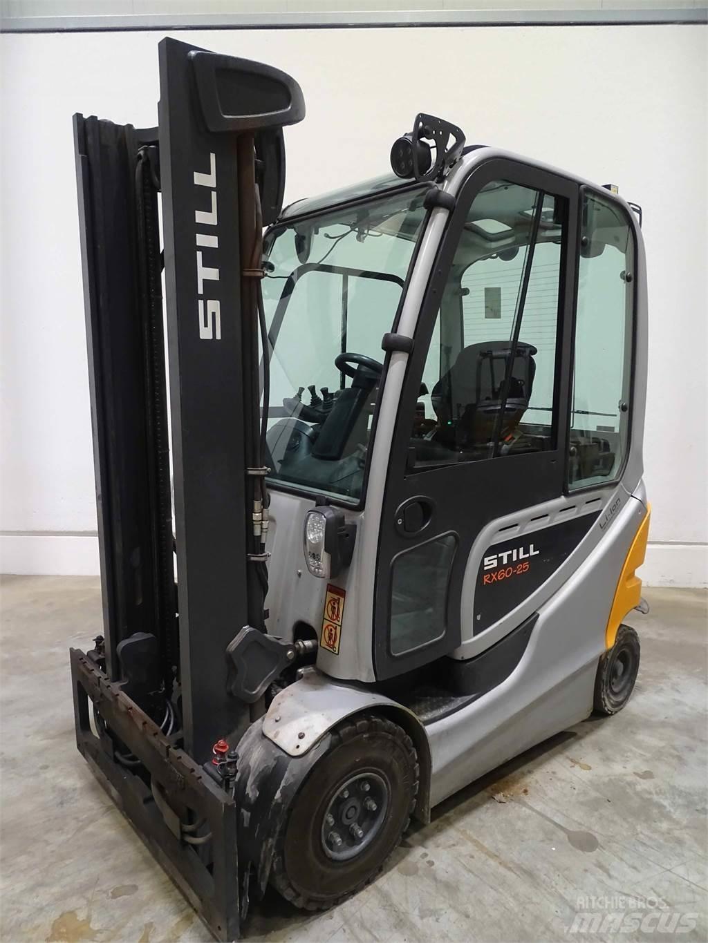 Still RX60-25 Elektrikli forkliftler