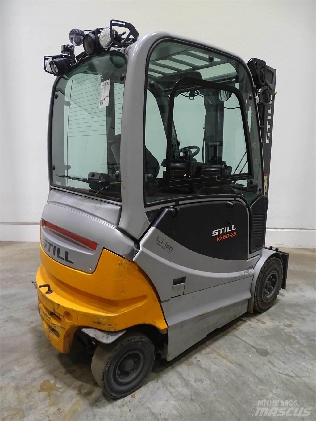 Still RX60-25 Elektrikli forkliftler