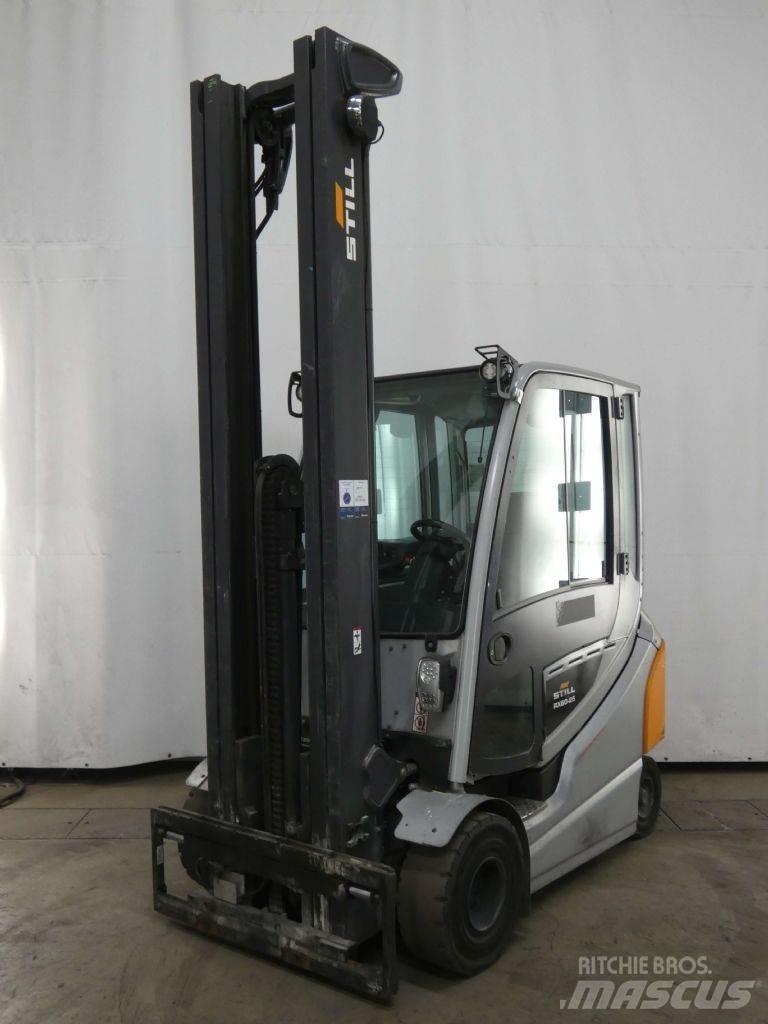 Still RX60-25 Elektrikli forkliftler