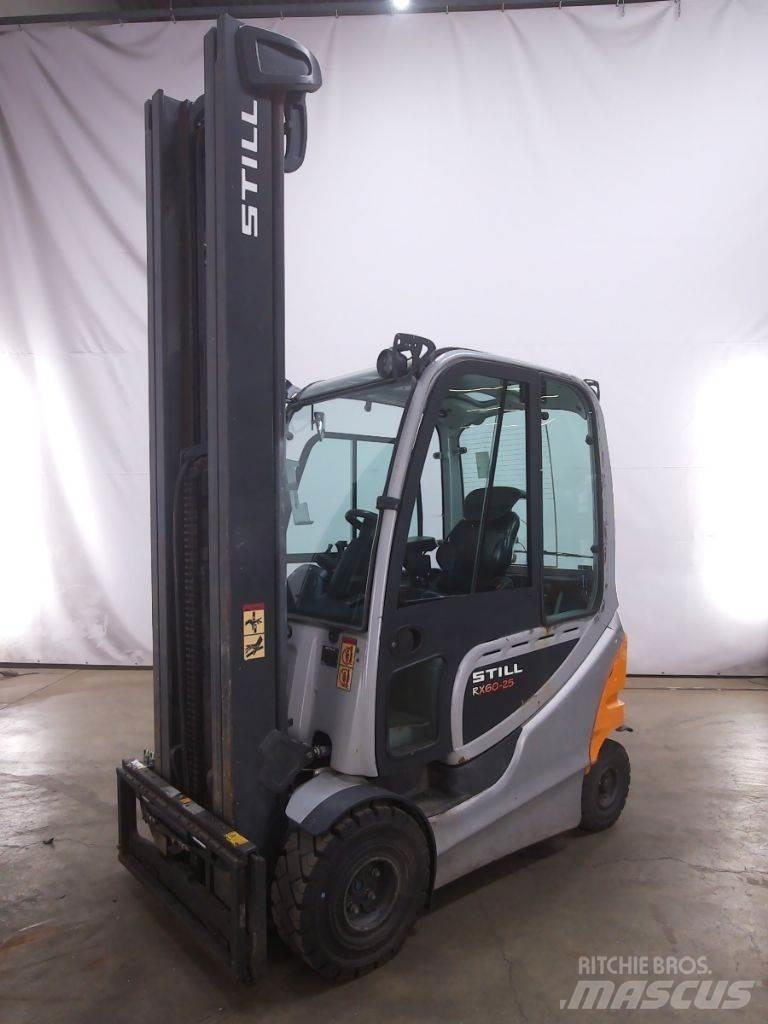 Still RX60-25 Elektrikli forkliftler