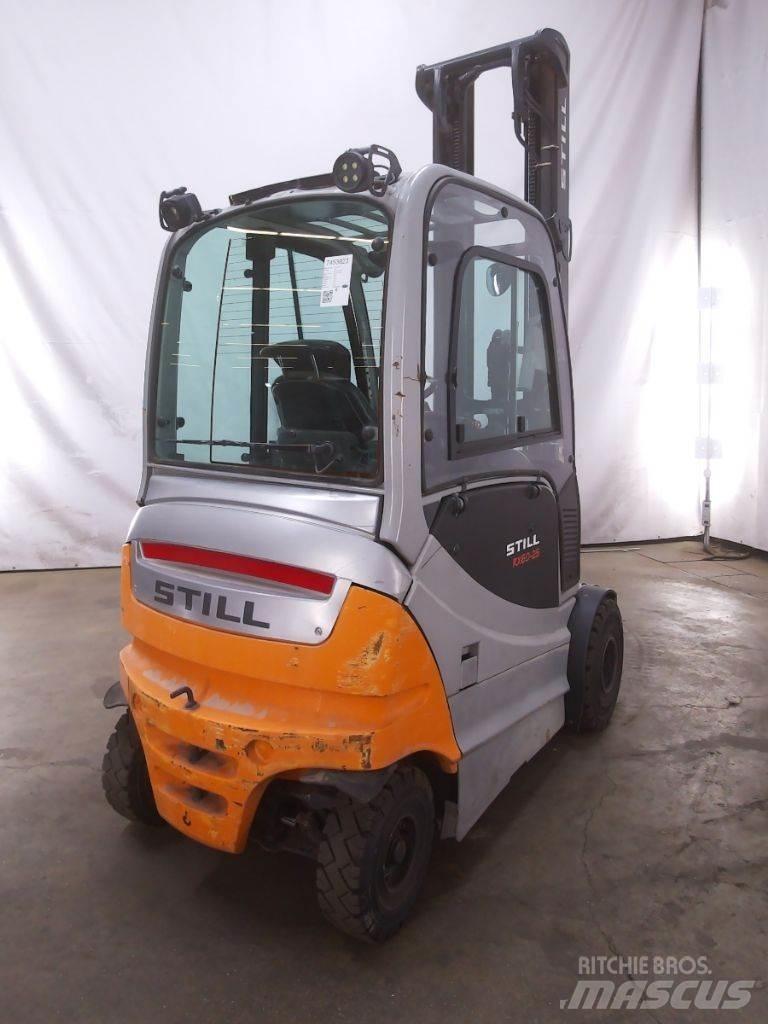 Still RX60-25 Elektrikli forkliftler