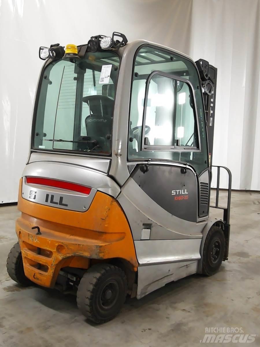 Still RX60-25 Elektrikli forkliftler