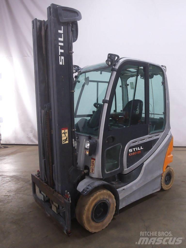 Still RX60-25 Elektrikli forkliftler
