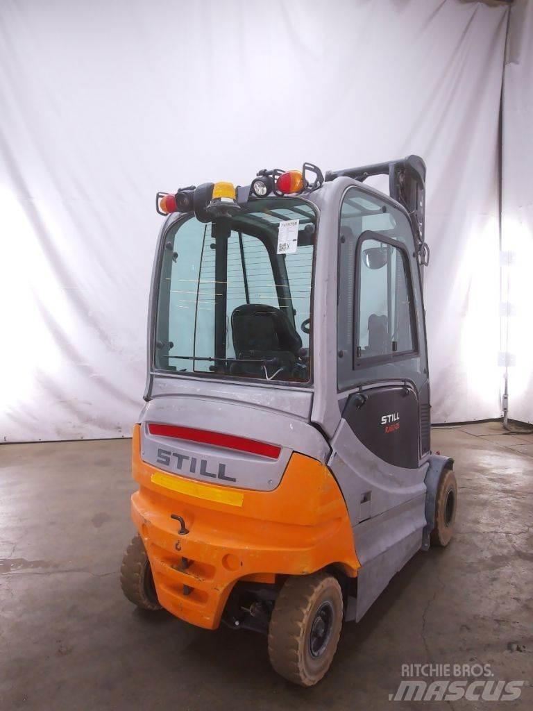 Still RX60-25 Elektrikli forkliftler