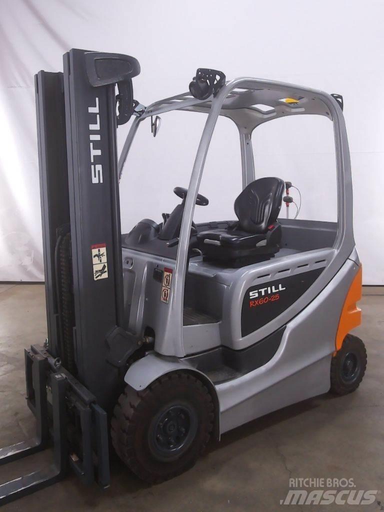 Still RX60-25 Elektrikli forkliftler