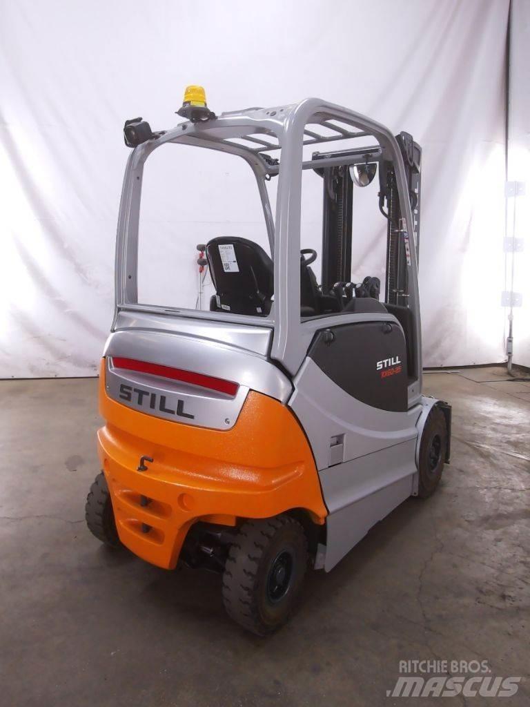 Still RX60-25 Elektrikli forkliftler