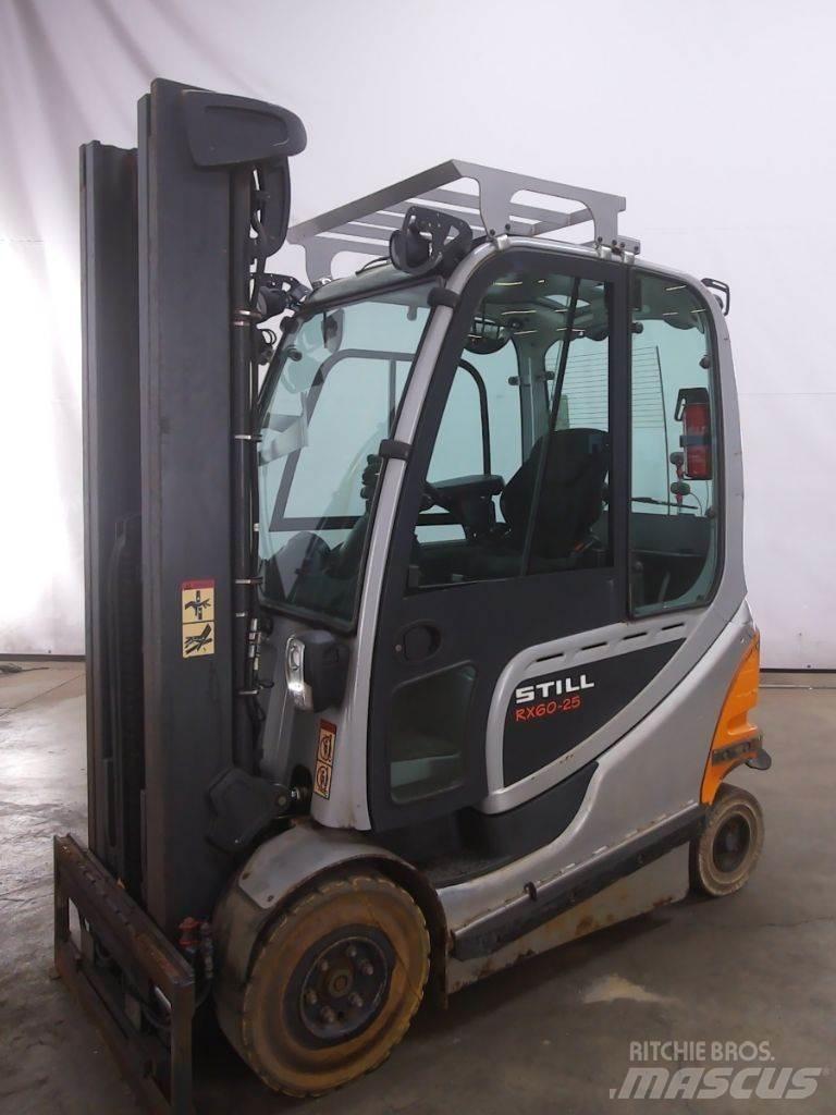 Still RX60-25 Elektrikli forkliftler