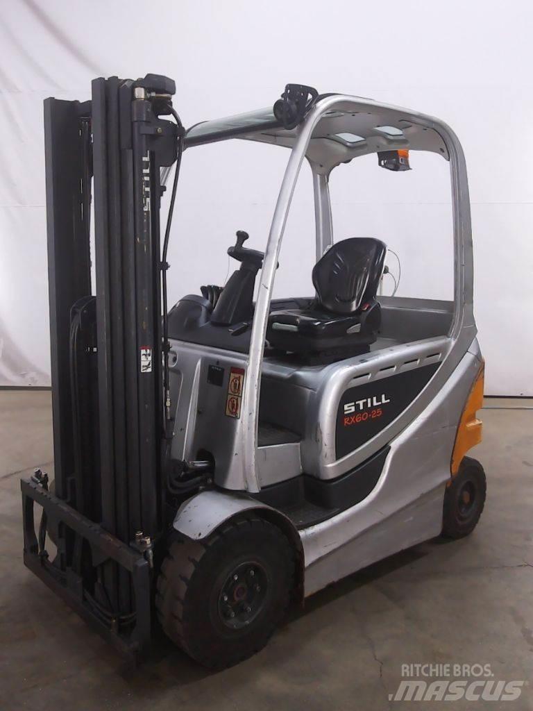Still RX60-25 Elektrikli forkliftler