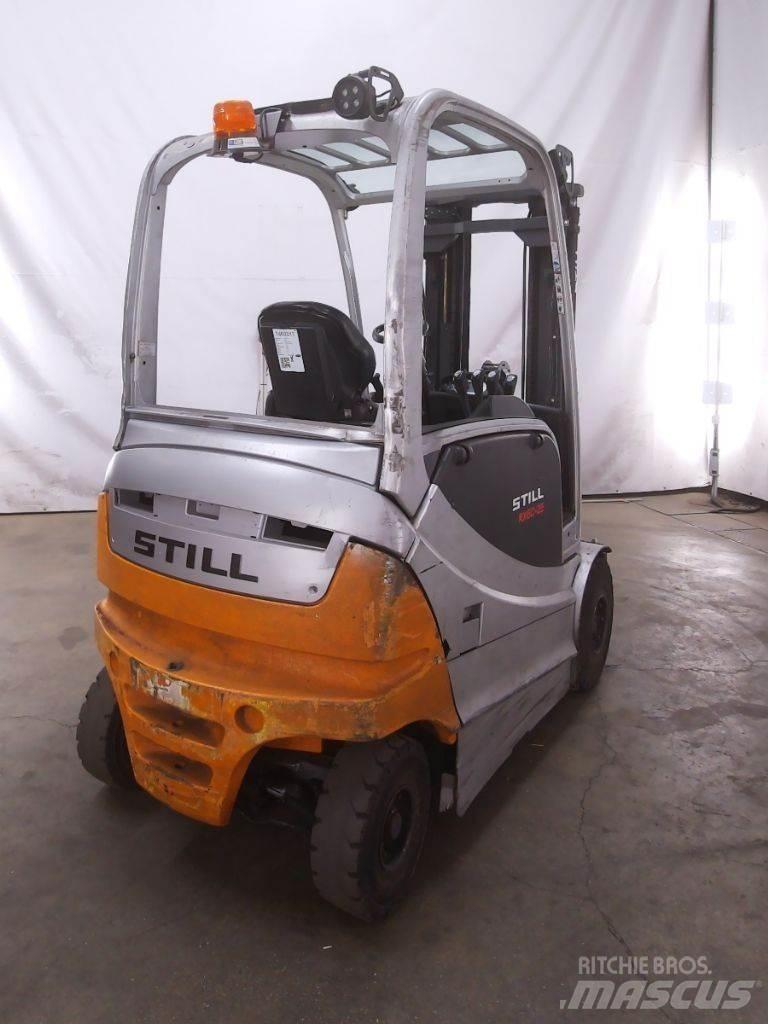 Still RX60-25 Elektrikli forkliftler