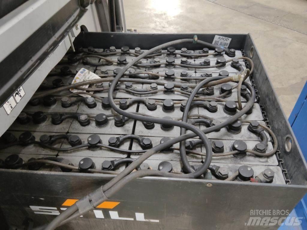 Still RX60-25 Elektrikli forkliftler