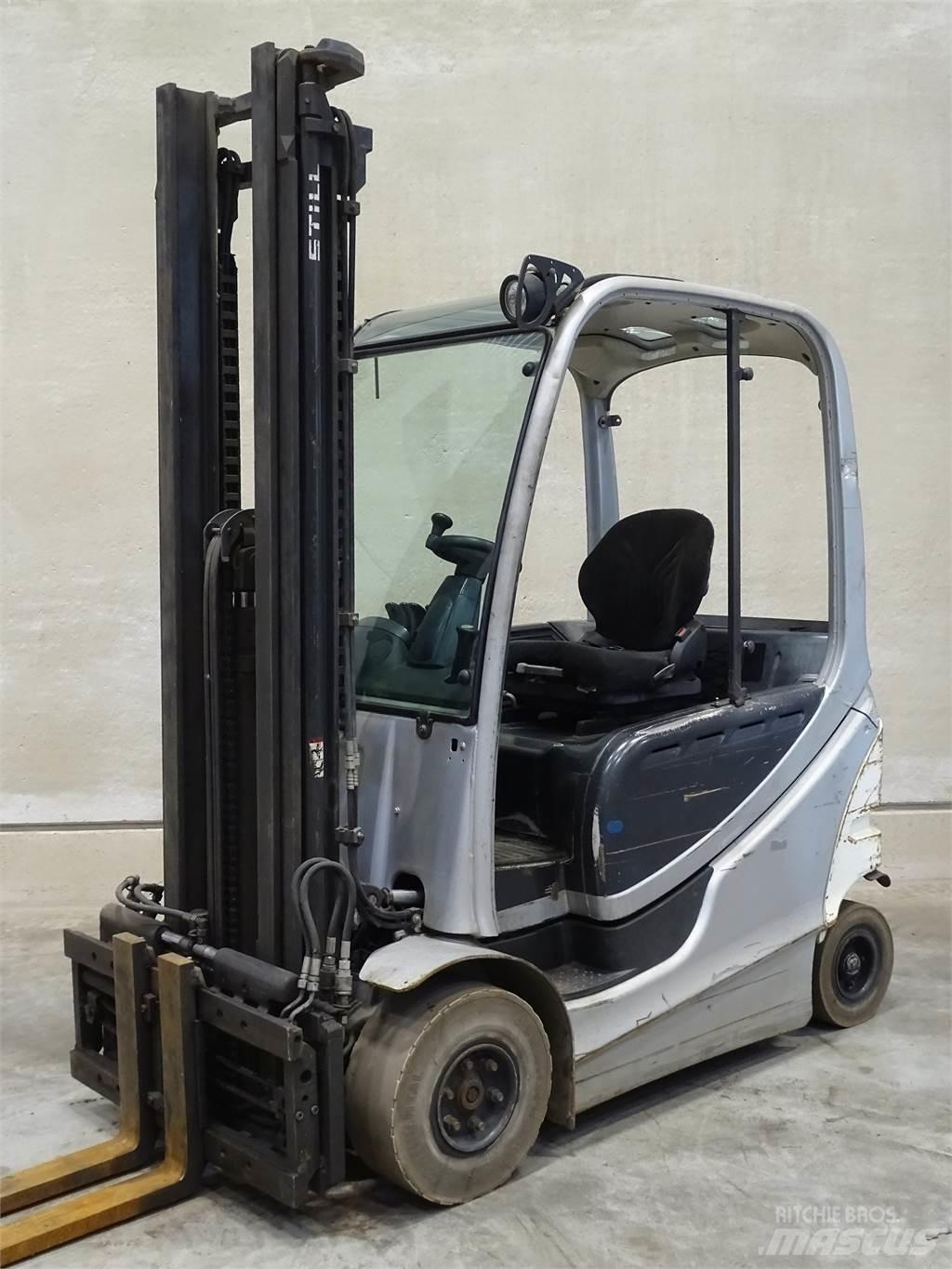 Still RX60-25 Elektrikli forkliftler