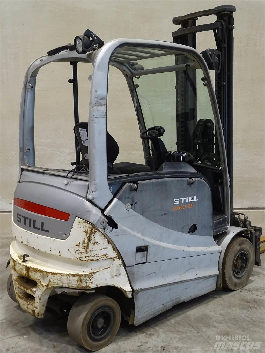 Still RX60-25 Elektrikli forkliftler