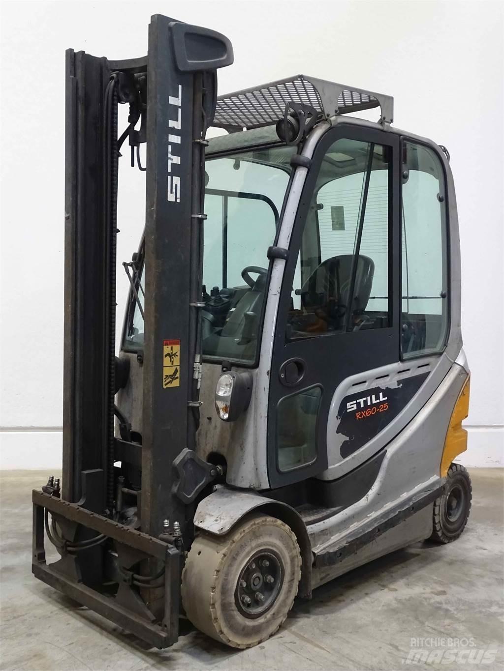 Still RX60-25 Elektrikli forkliftler