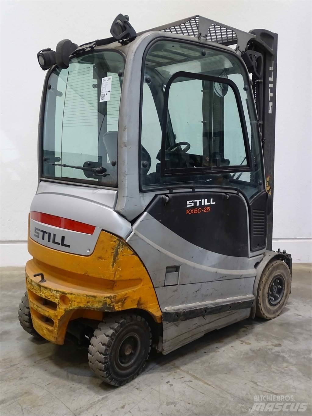 Still RX60-25 Elektrikli forkliftler