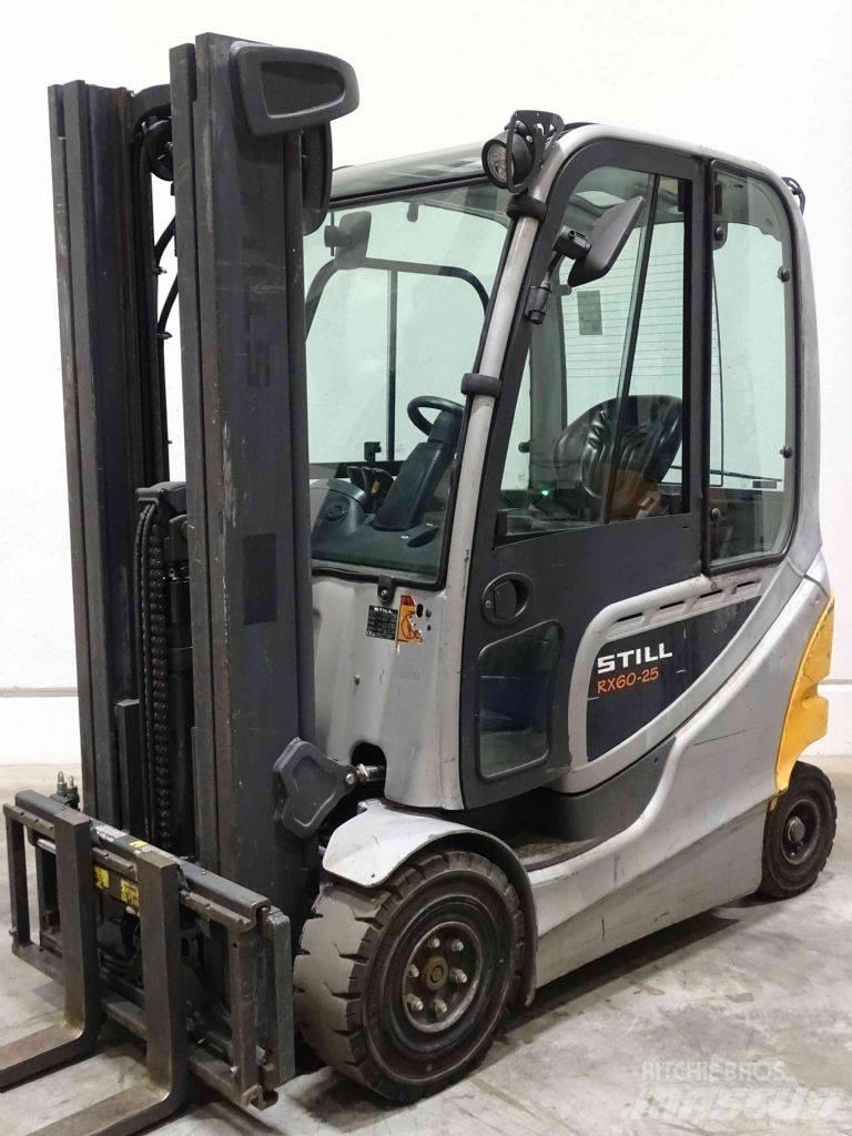 Still RX60-25 Elektrikli forkliftler