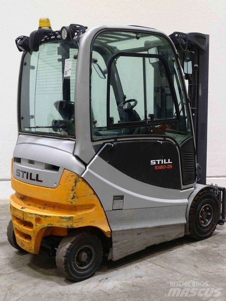 Still RX60-25 Elektrikli forkliftler