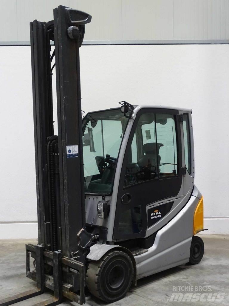Still RX60-25 Elektrikli forkliftler