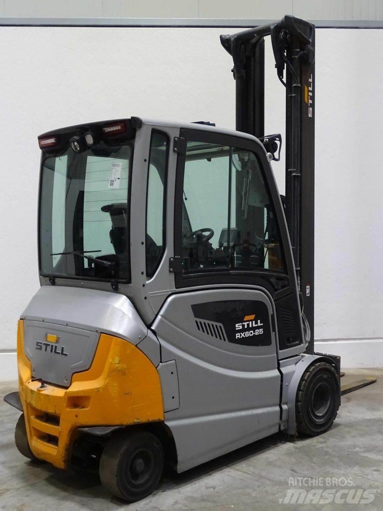Still RX60-25 Elektrikli forkliftler