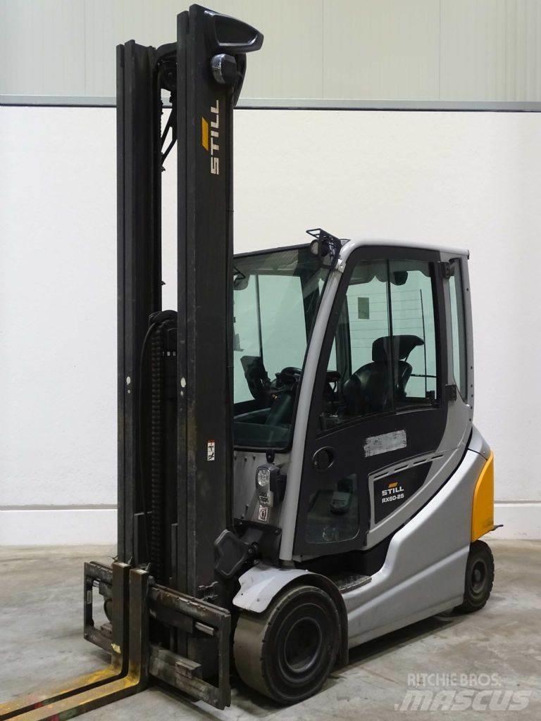 Still RX60-25 Elektrikli forkliftler