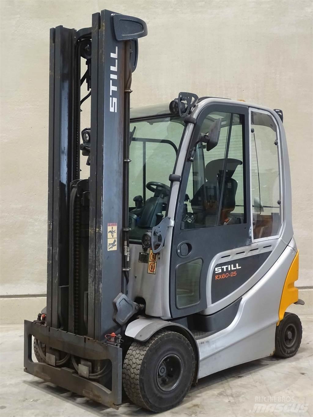 Still RX60-25 Elektrikli forkliftler