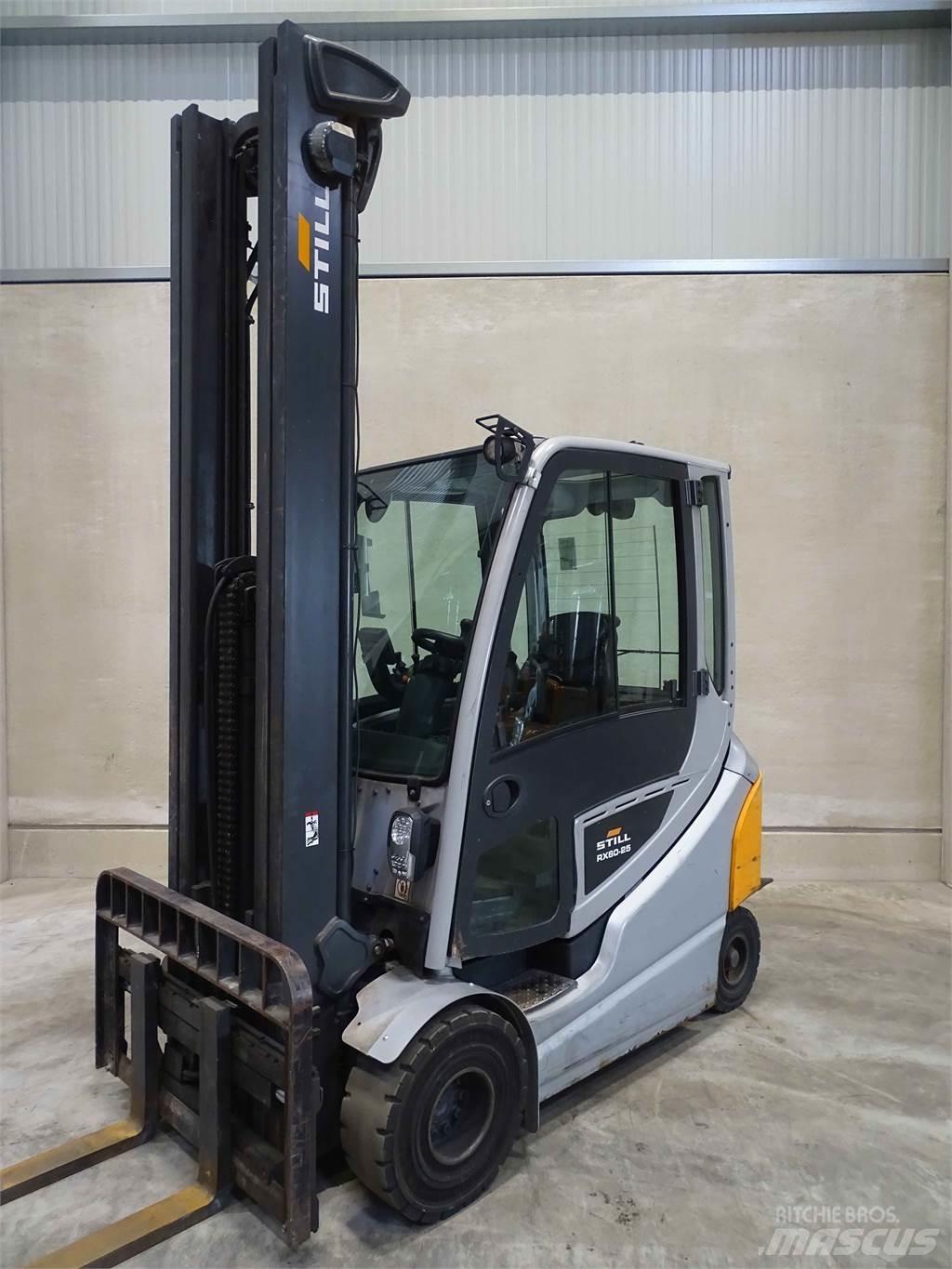 Still RX60-25 Elektrikli forkliftler