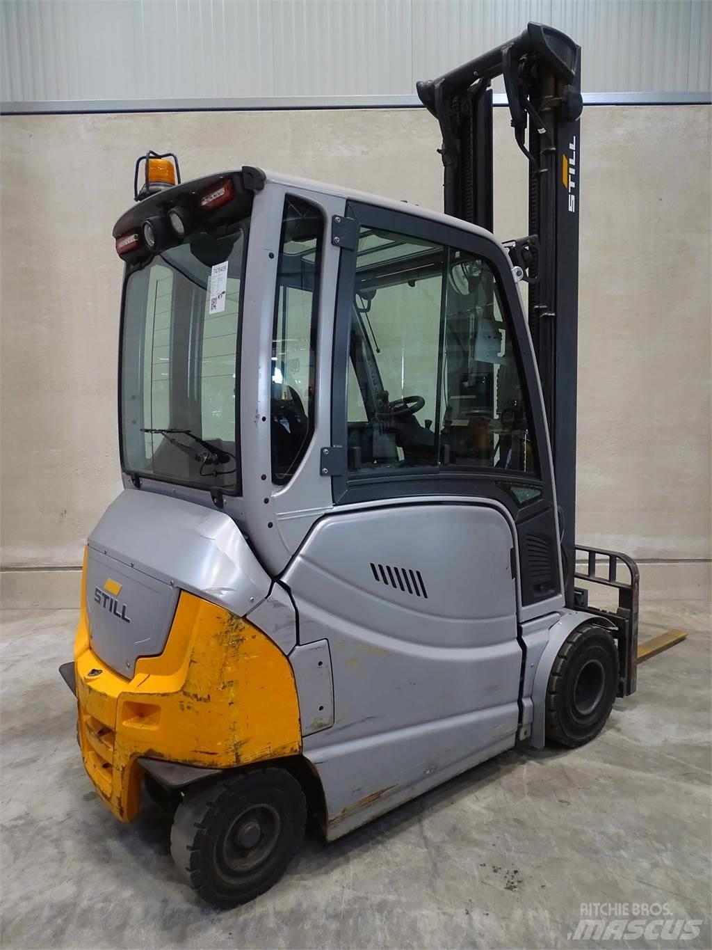 Still RX60-25 Elektrikli forkliftler