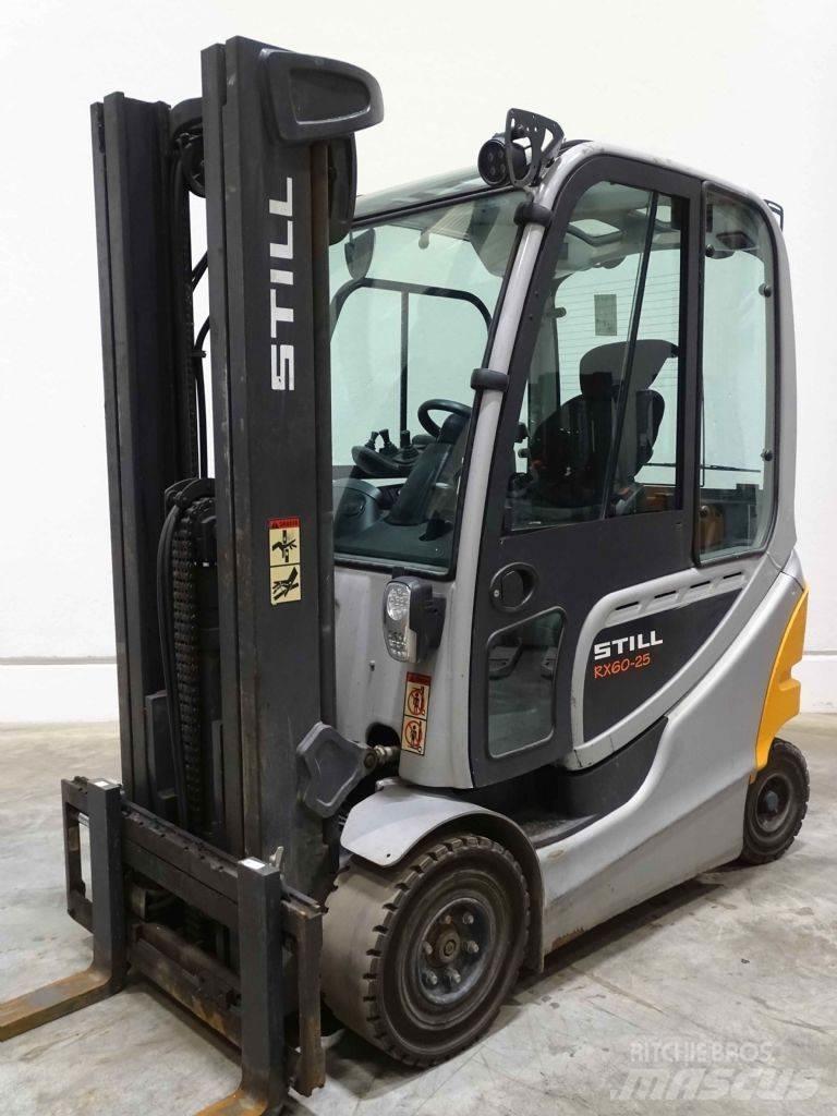 Still RX60-25 Elektrikli forkliftler