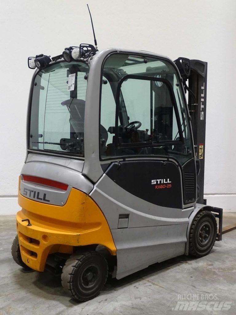 Still RX60-25 Elektrikli forkliftler