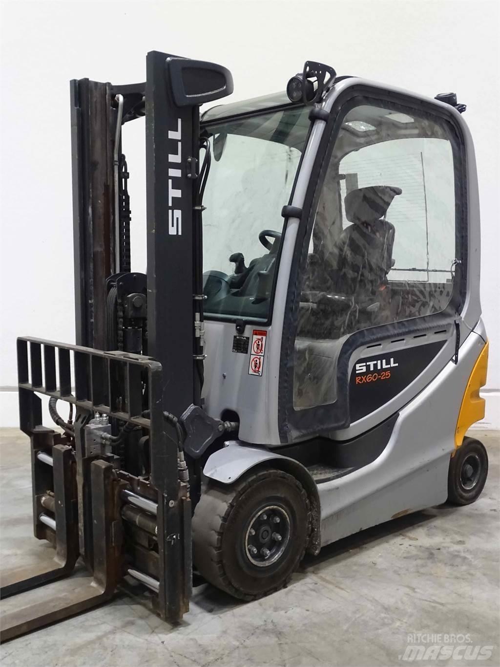 Still RX60-25 Elektrikli forkliftler
