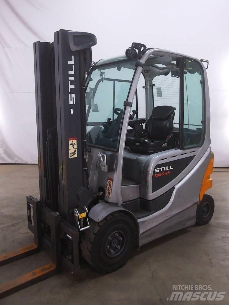 Still RX60-25 Elektrikli forkliftler