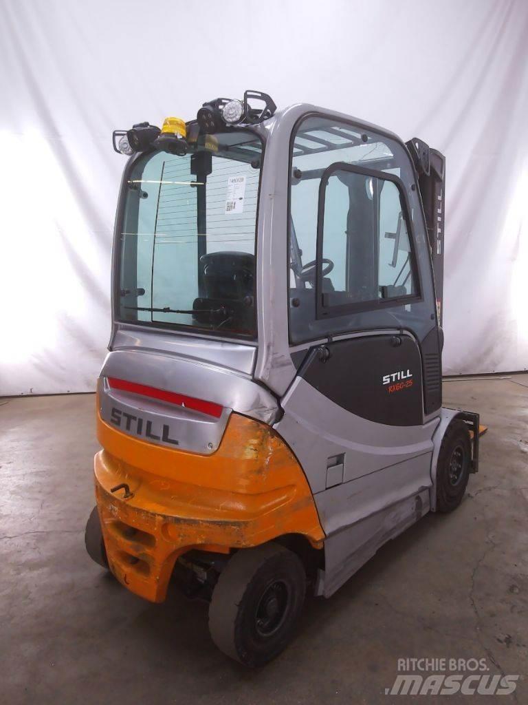 Still RX60-25 Elektrikli forkliftler