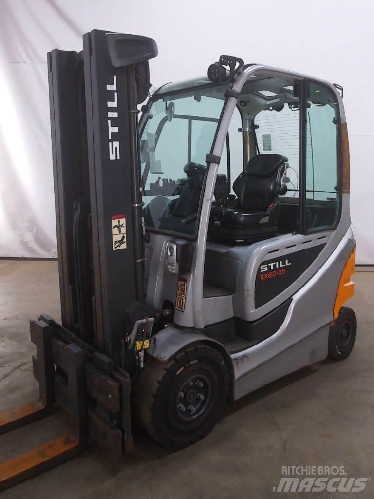 Still RX60-25 Elektrikli forkliftler