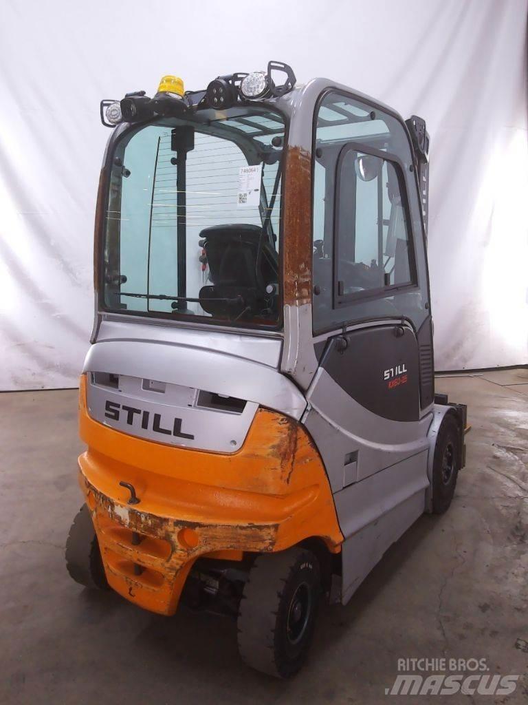 Still RX60-25 Elektrikli forkliftler