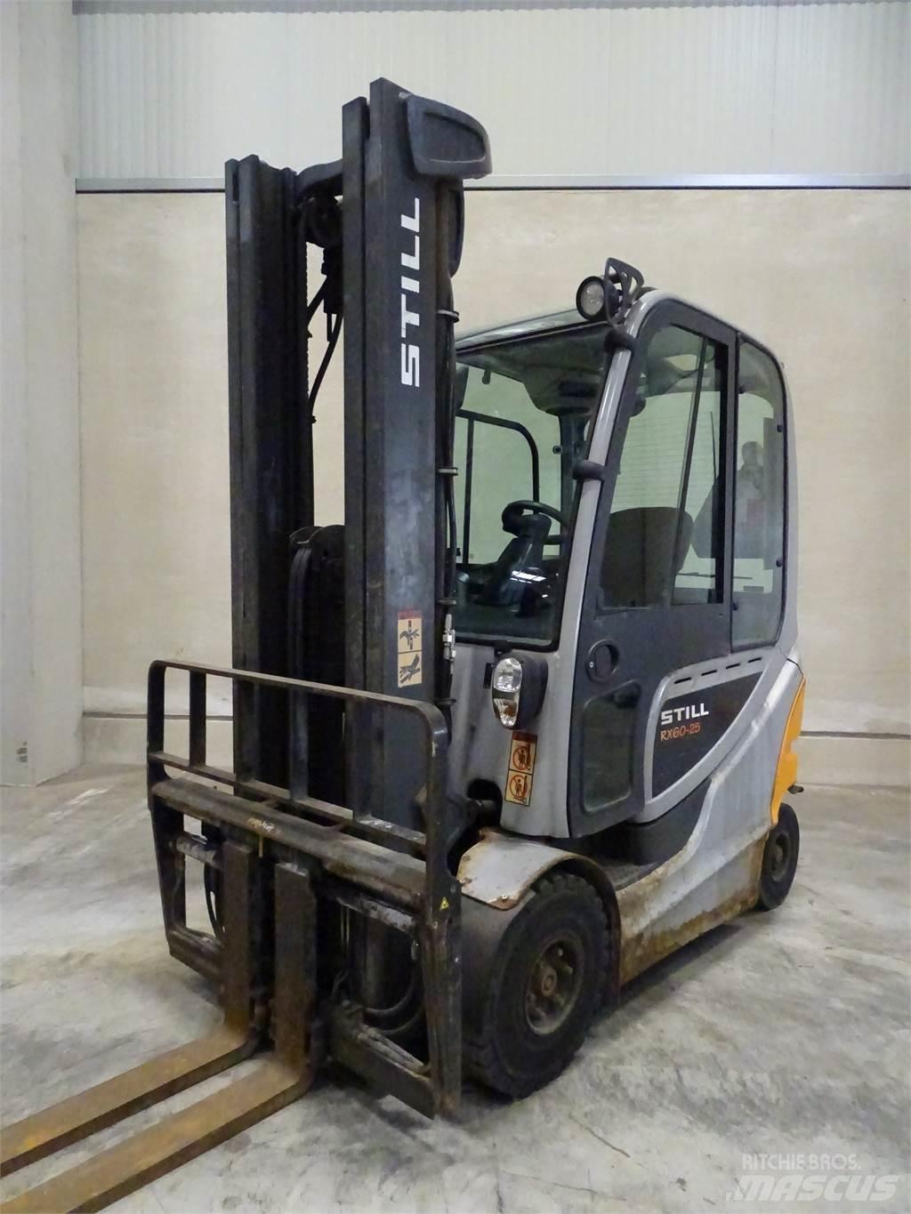Still RX60-25 Elektrikli forkliftler