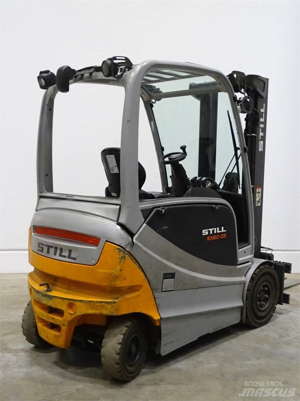 Still RX60-25 Elektrikli forkliftler