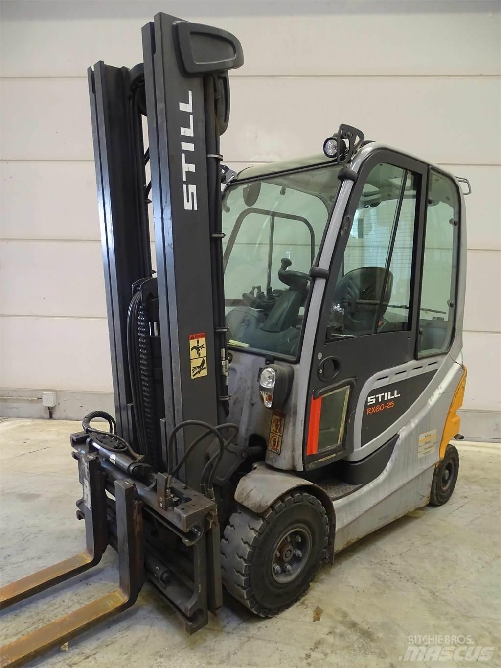 Still RX60-25 Elektrikli forkliftler