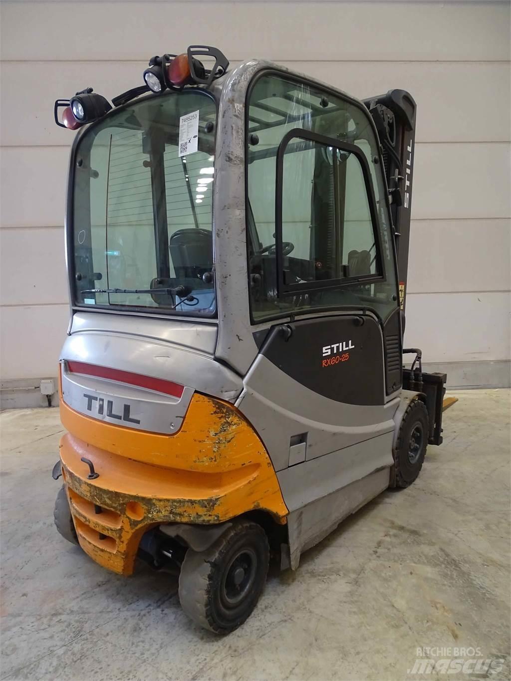 Still RX60-25 Elektrikli forkliftler