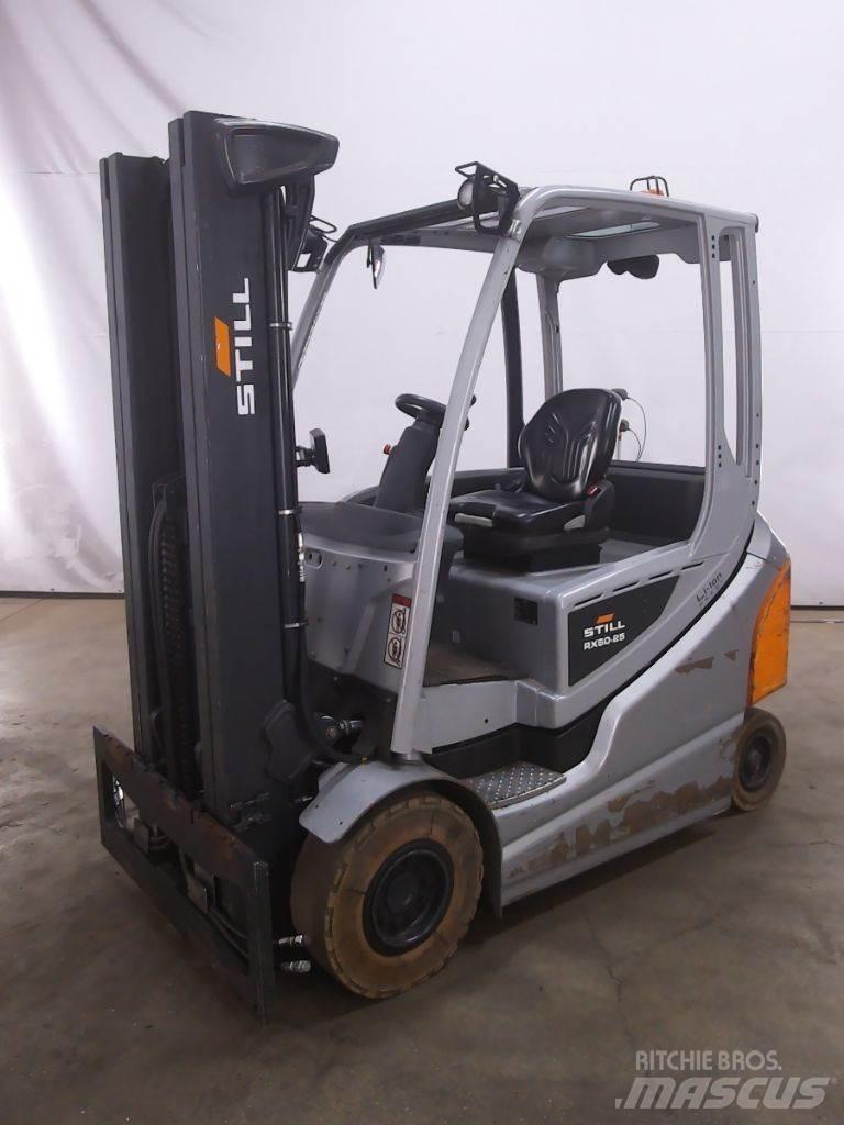 Still RX60-25 Elektrikli forkliftler