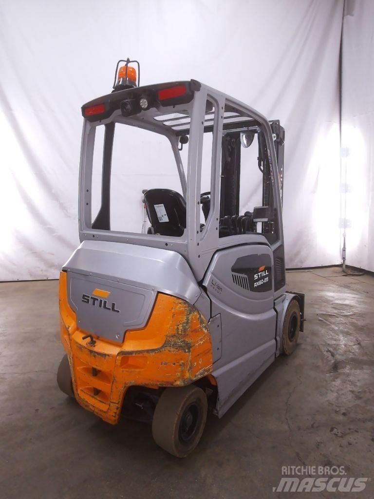 Still RX60-25 Elektrikli forkliftler